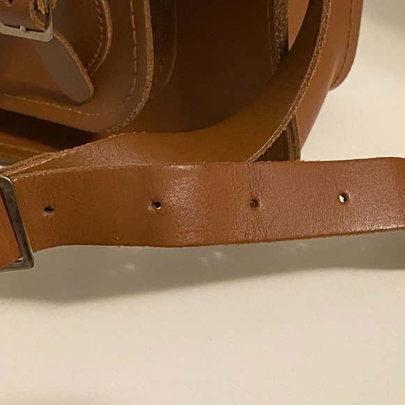 Cambridge Satchel 15 Inch in Vintage Brown - Picture 4 of 5